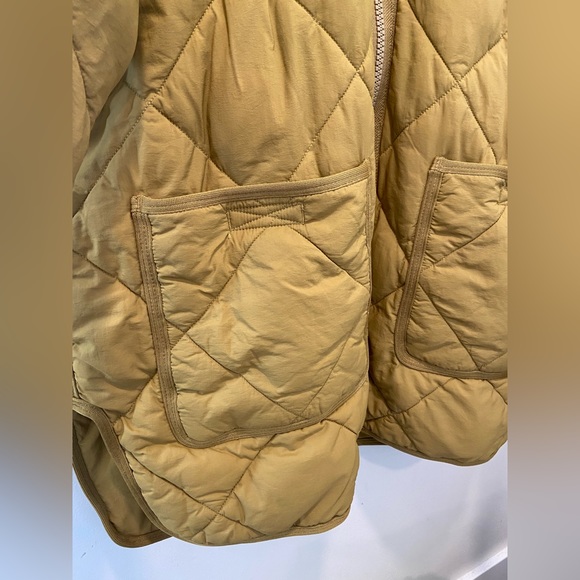SOLD!! Free People Movement Pria Packable Puffer Jacket Xl Himalayan Smoke. - Picture 4 of 16